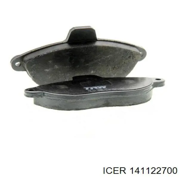 Купить 141122700 Icer Колодки тормозные
