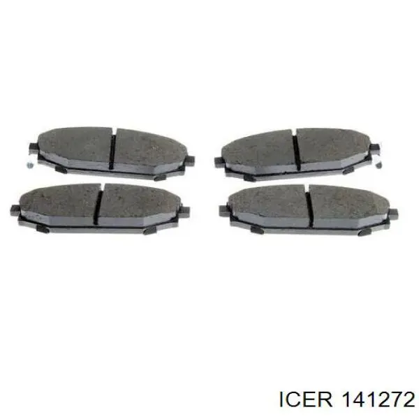 Купить 141272 Icer Колодки тормозные