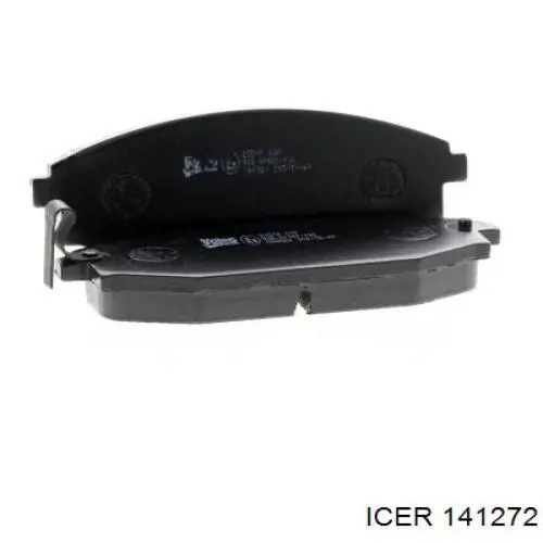 Передние тормозные колодки 141272 Icer