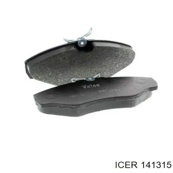 Передние тормозные колодки D4025NM NIPPON MOTORS