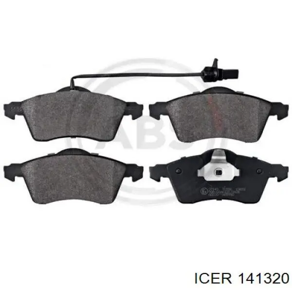 Купить 141320 Icer Колодки тормозные