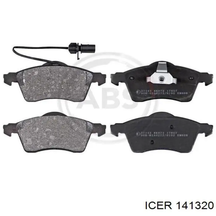 Колодки Icer 141320 цена, от 22.64 USD
