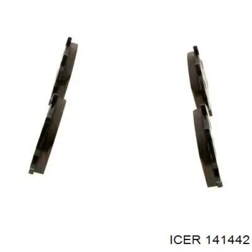 Купить 141442 Icer Колодки тормозные