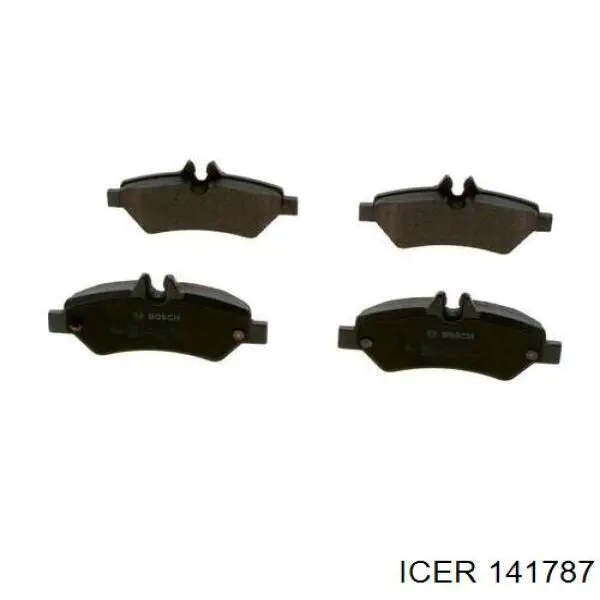 Колодки дисковые  Icer 141787 цена, от 22.03 USD