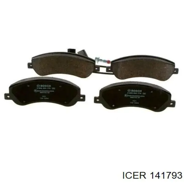Колодки Icer 141793 цена, от 34.65 USD