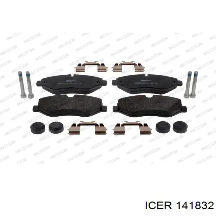 Колодки Icer 141832 цена, от 30.33 USD