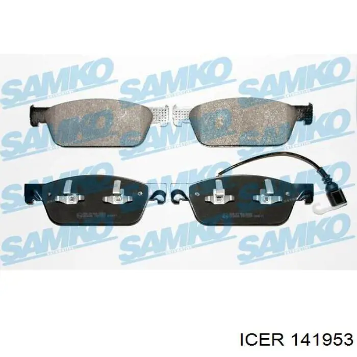 Колодки Icer 141953 цена, от 46.96 USD