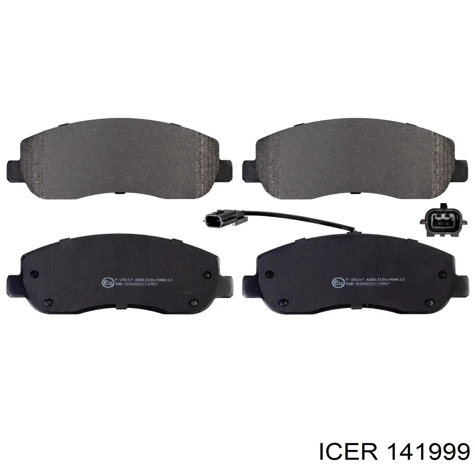 Колодки Icer 141999 цена, от 33.06 USD