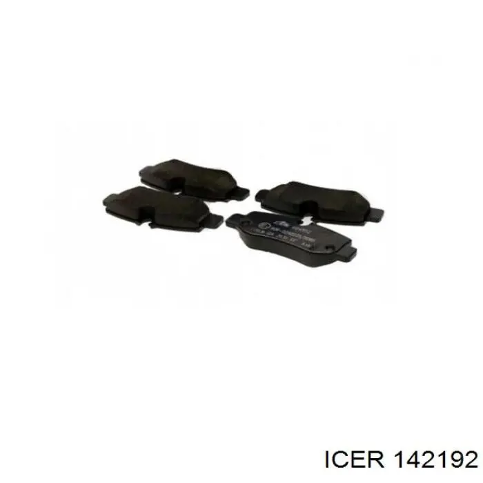 Колодки дисковые  Icer 142192 цена, от 22.47 USD