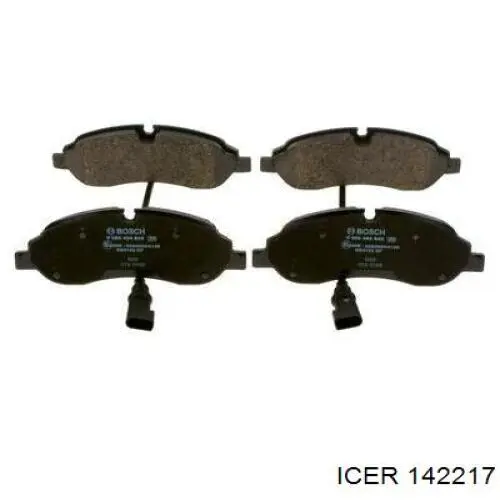 Колодки Icer 142217 цена, от 36.24 USD