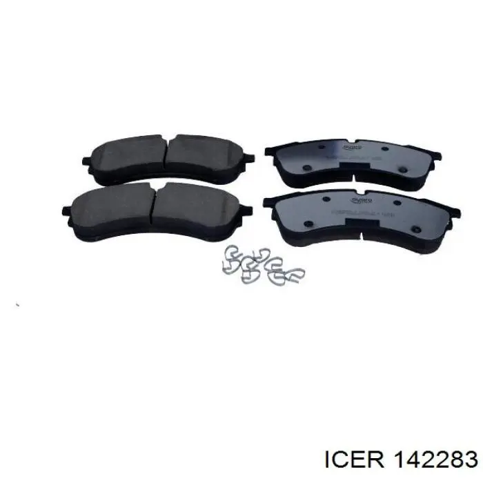 Колодки Icer 142283 цена, от 36.31 USD
