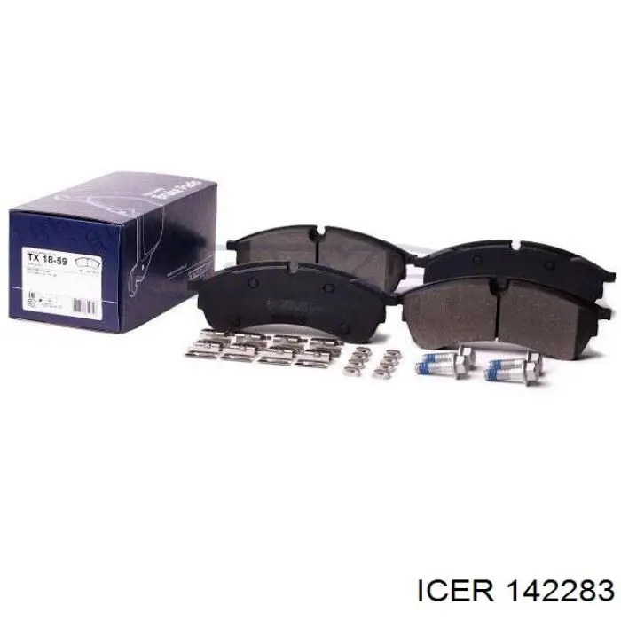 Передние тормозные колодки C1W079ABE ABE