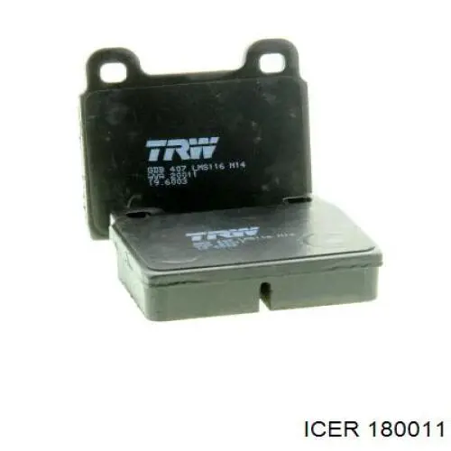 180011 Icer Колодки передние