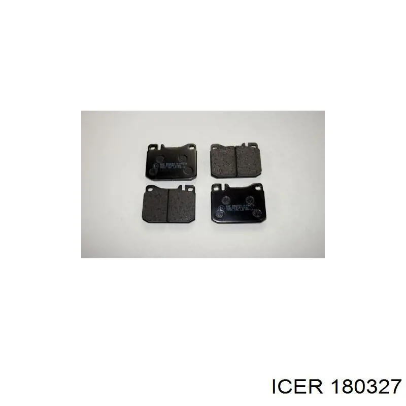 Купить 180327 Icer Колодки тормозные