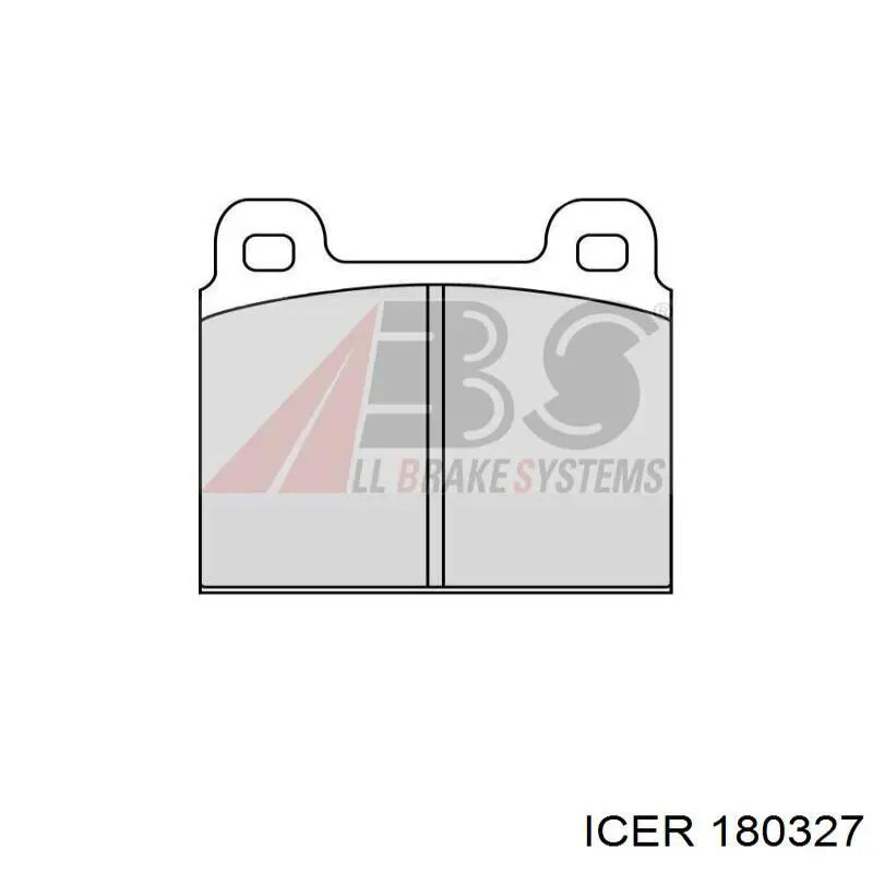Колодки Icer 180327 цена, от 17.63 USD
