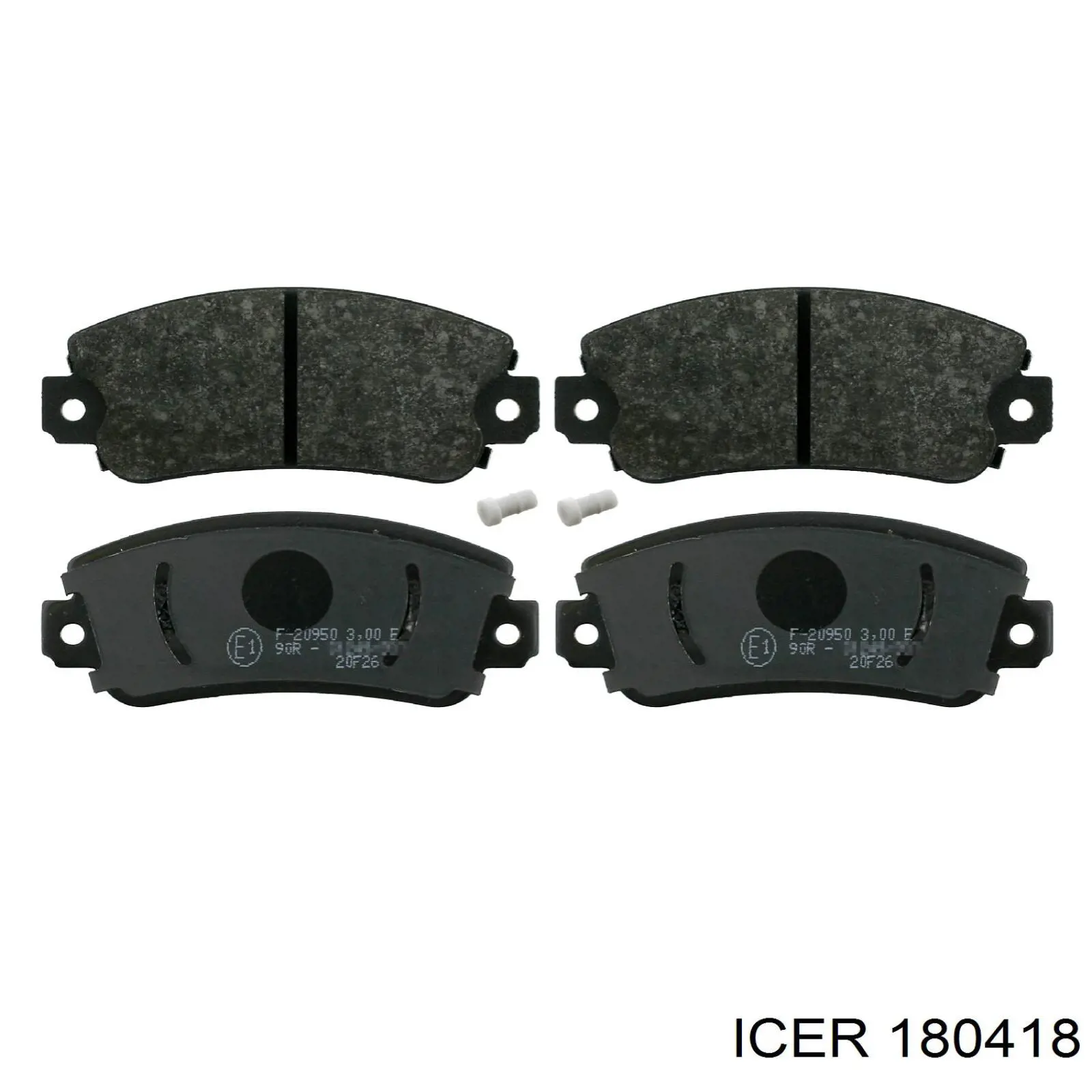 Колодки Icer 180418 цена, от 12.89 USD