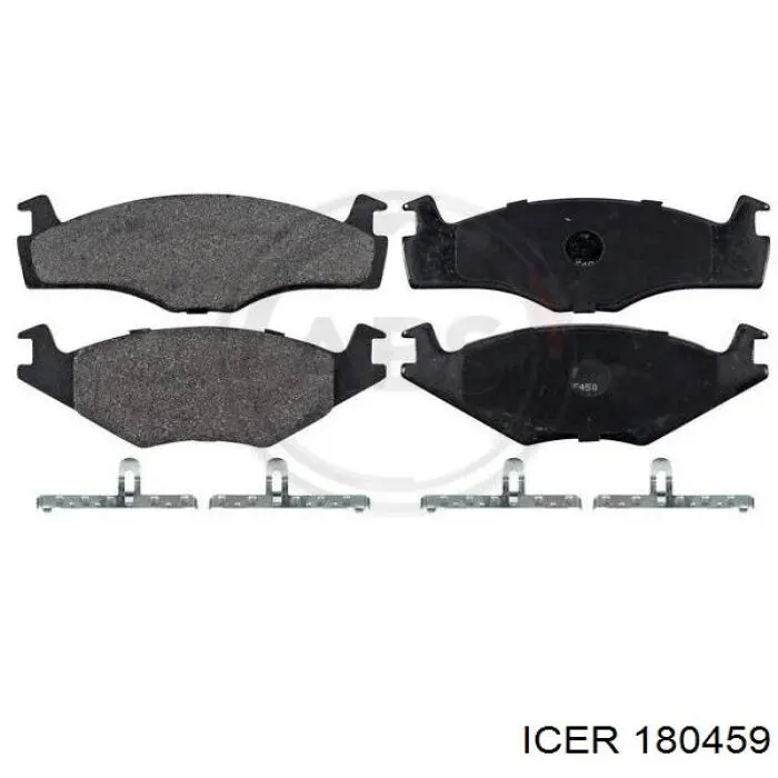 Передние тормозные колодки 180459 Icer