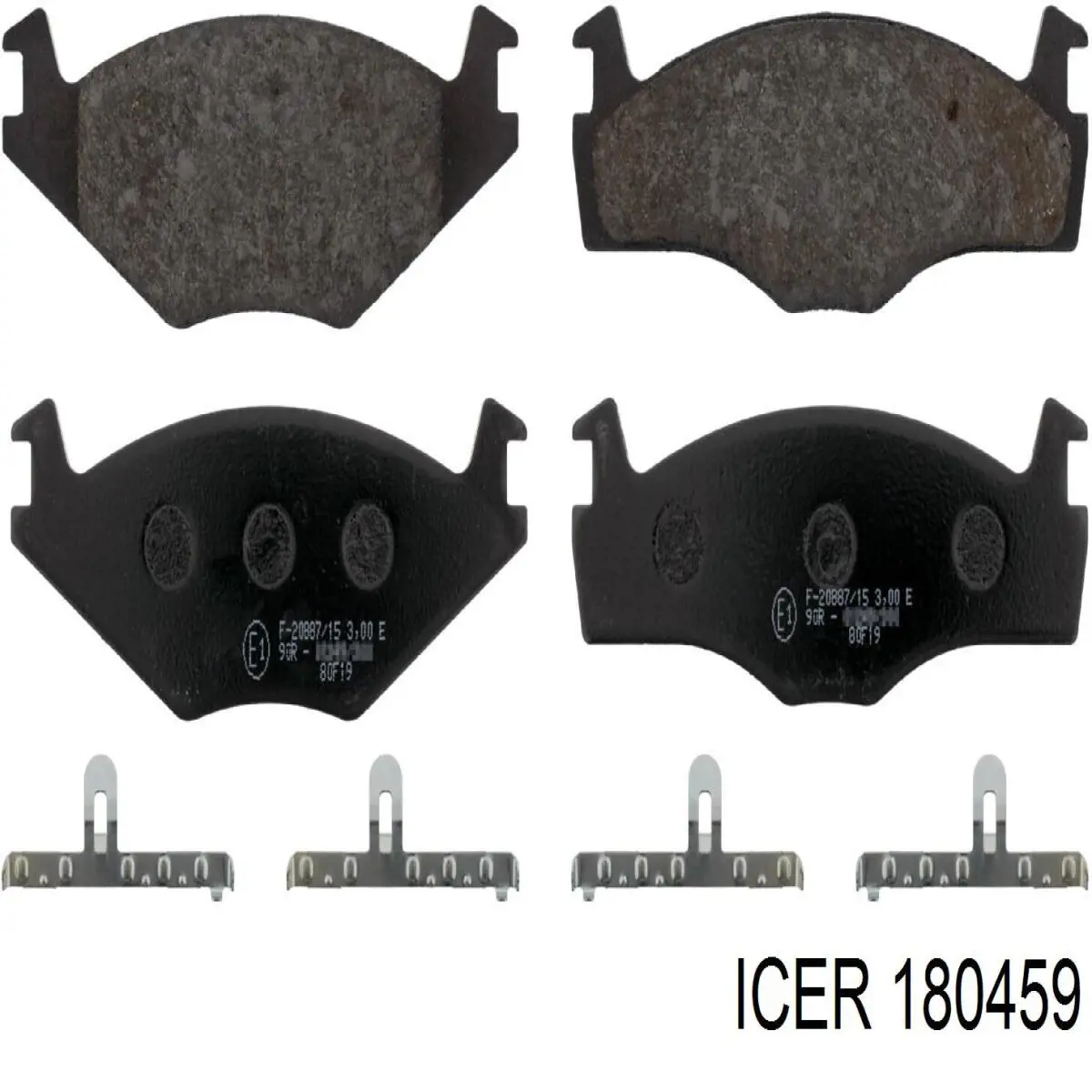 Колодки Icer 180459 цена, от 10.19 USD