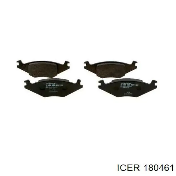 Купить 180461 Icer Колодки тормозные