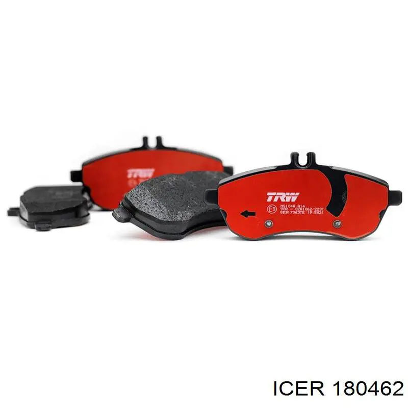 Купить 180462 Icer Колодки тормозные