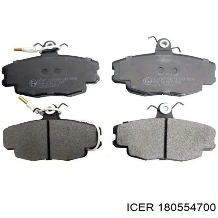 Купить 180554700 Icer Колодки тормозные