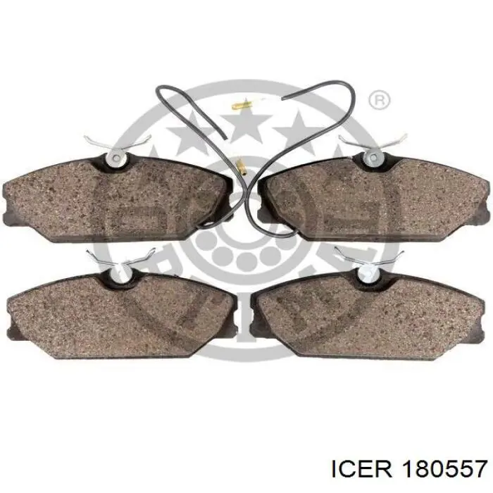 Колодки Icer 180557 цена, от 13.76 USD