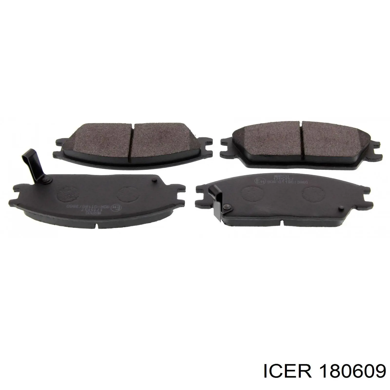 Колодки Icer 180609 цена, от 12.30 USD