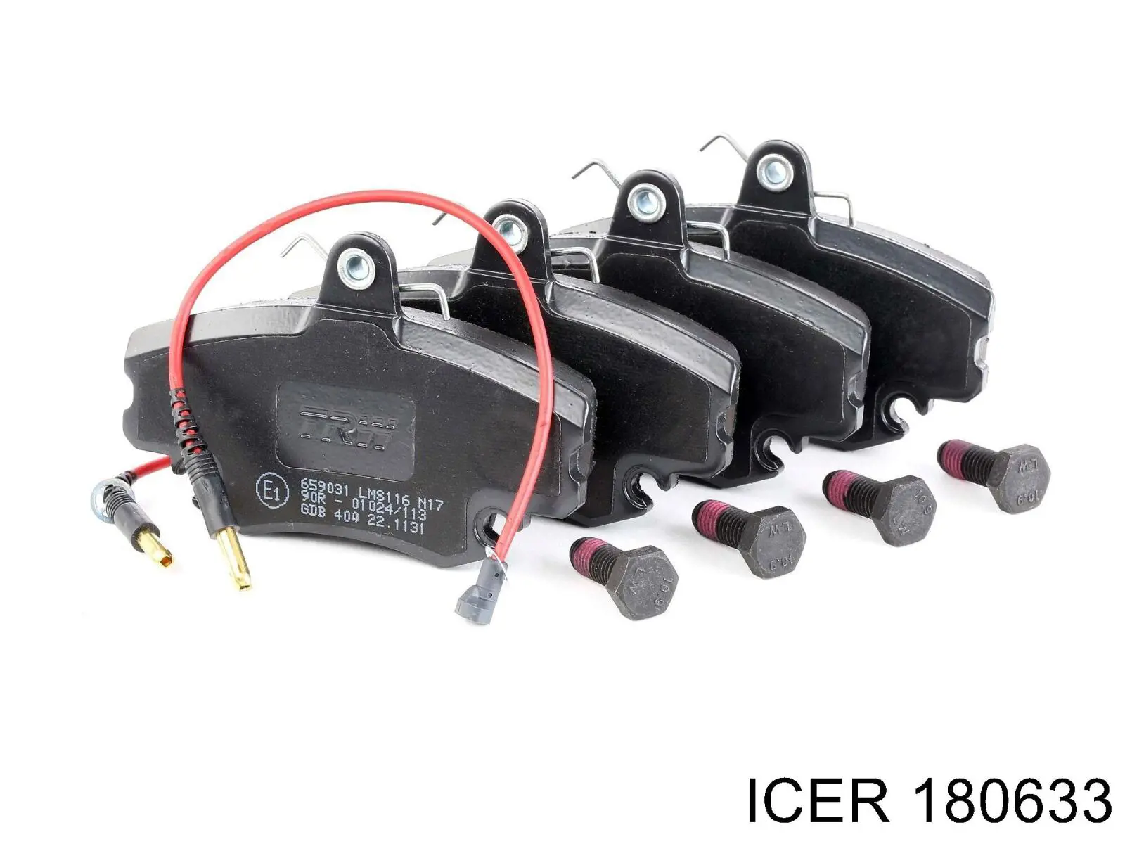 Колодки Icer 180633 цена, от 13.16 USD