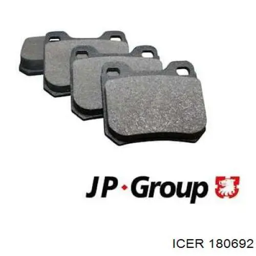 Колодки дисковые  Icer 180692 цена, от 13.26 USD