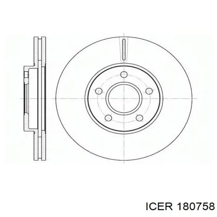 Колодки Icer 180758 цена, от 18.05 USD