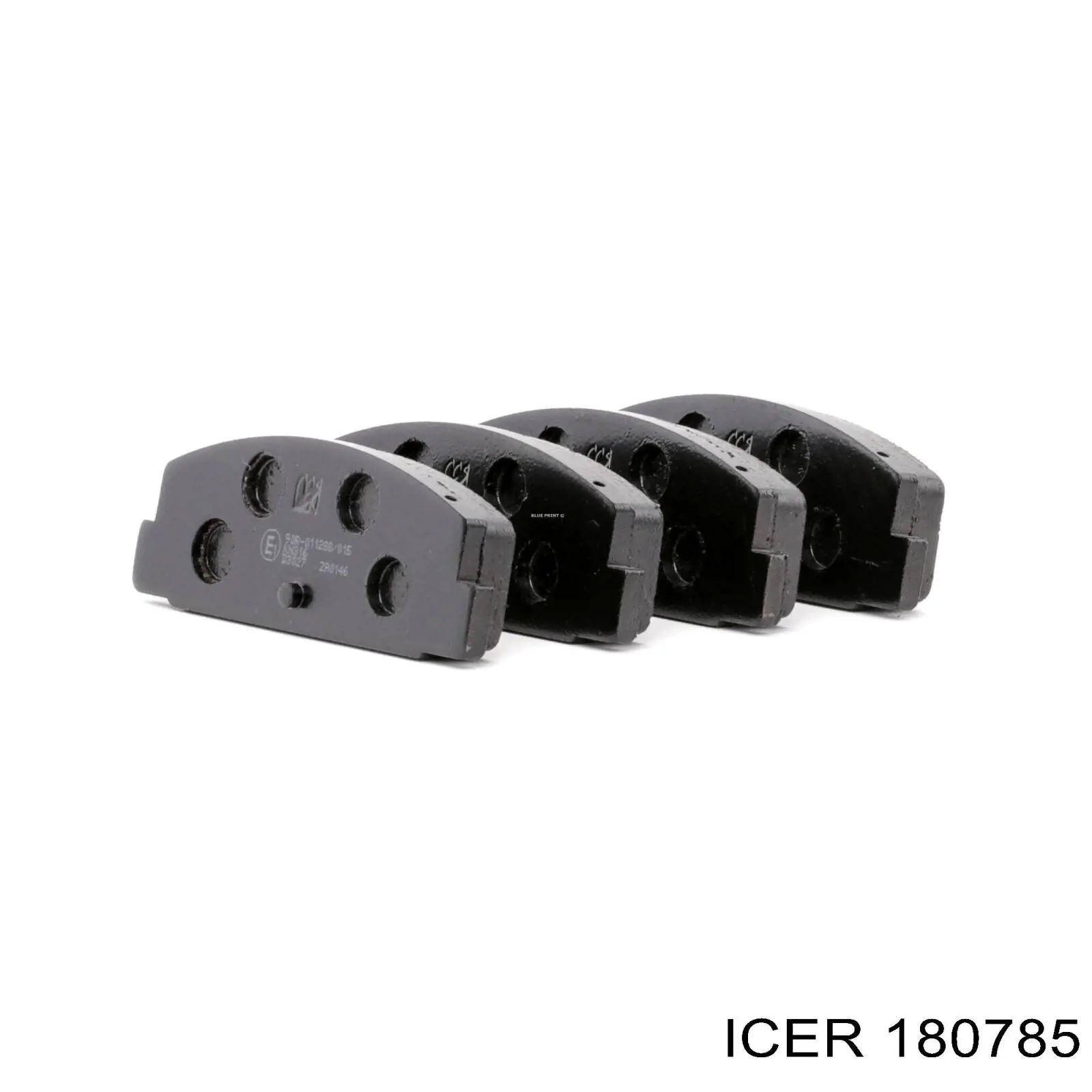 Колодки дисковые  Icer 180785 цена, от 16.01 USD