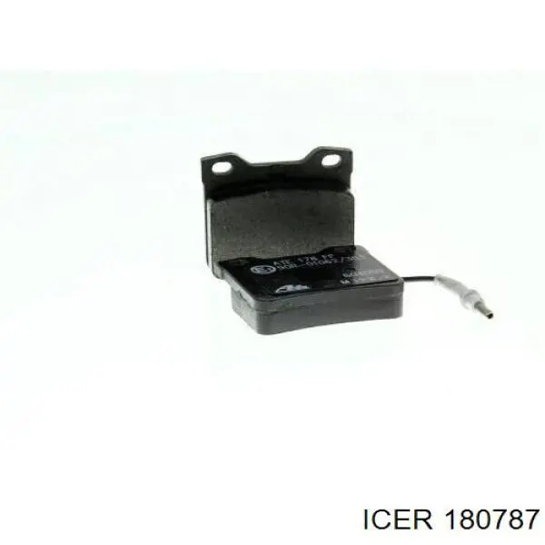 Купить 180787 Icer Колодки тормозные задние, дисковые