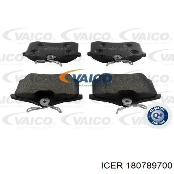 Колодки дисковые  Icer 180789700 цена, от 14.40 USD