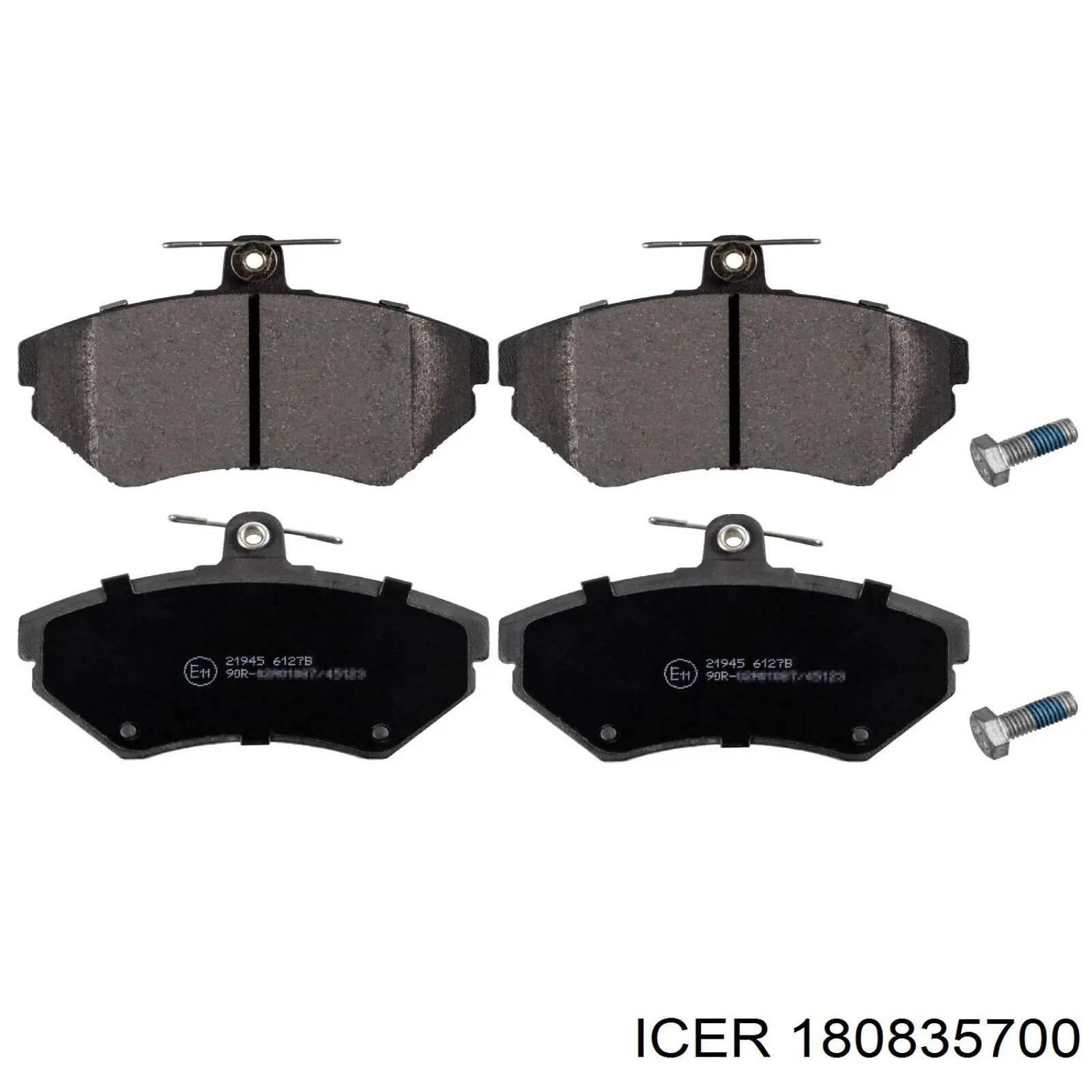 Колодки Icer 180835700 цена, от 20.49 USD