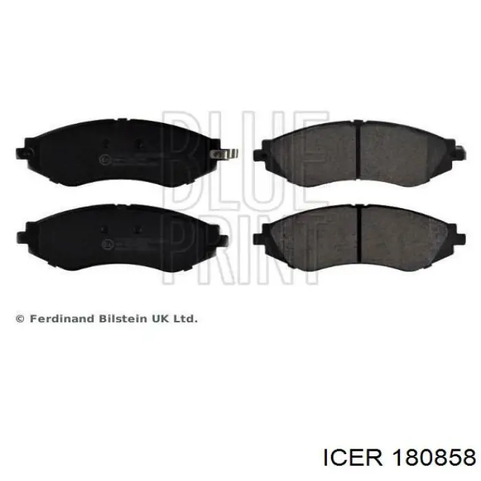 Колодки Icer 180858 цена, от 12.43 USD
