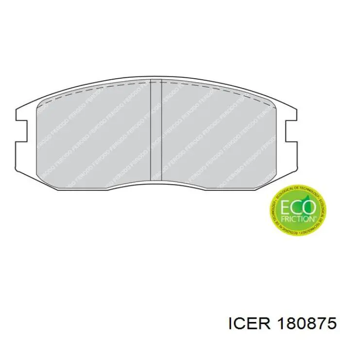 Передние тормозные колодки 992698151F Porsche