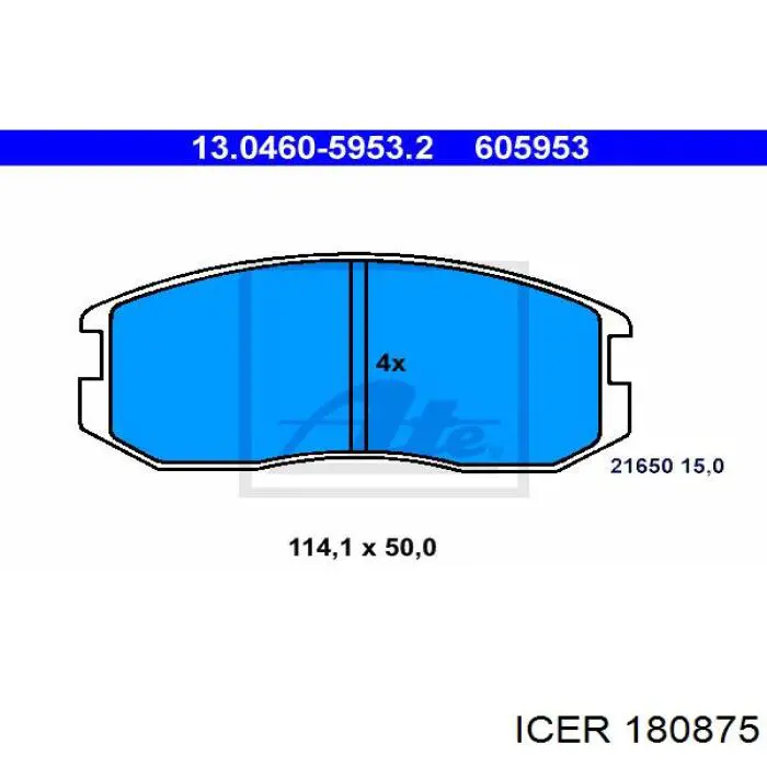 Колодки Porsche 992698151F цена, от 173.91 USD