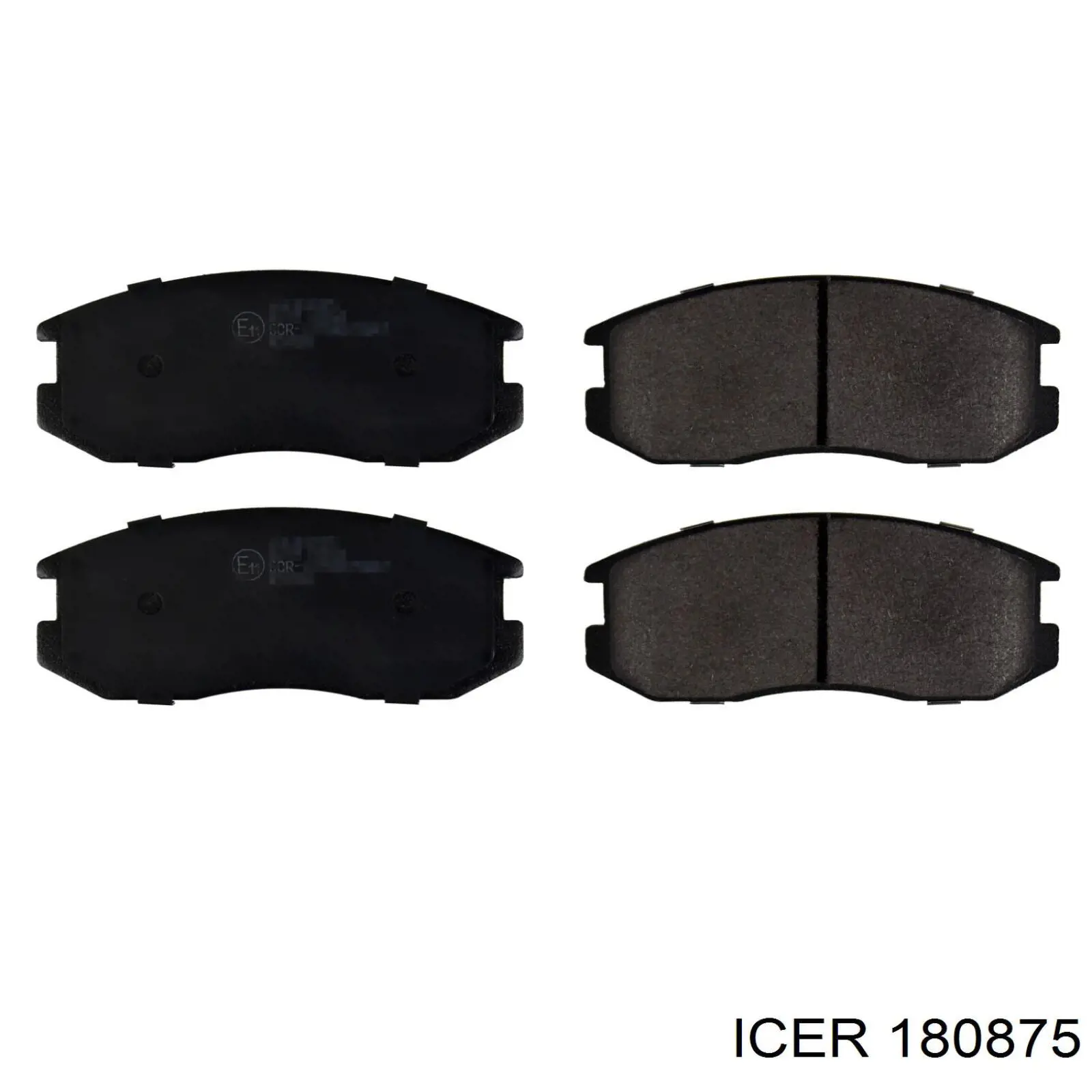 Купить 992698151F Porsche Колодки тормозные