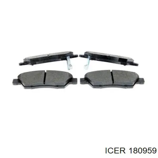 Купить 180959 Icer Колодки тормозные