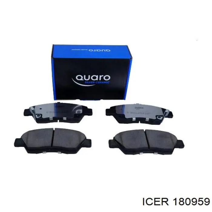 Колодки Icer 180959 цена, от 19.89 USD