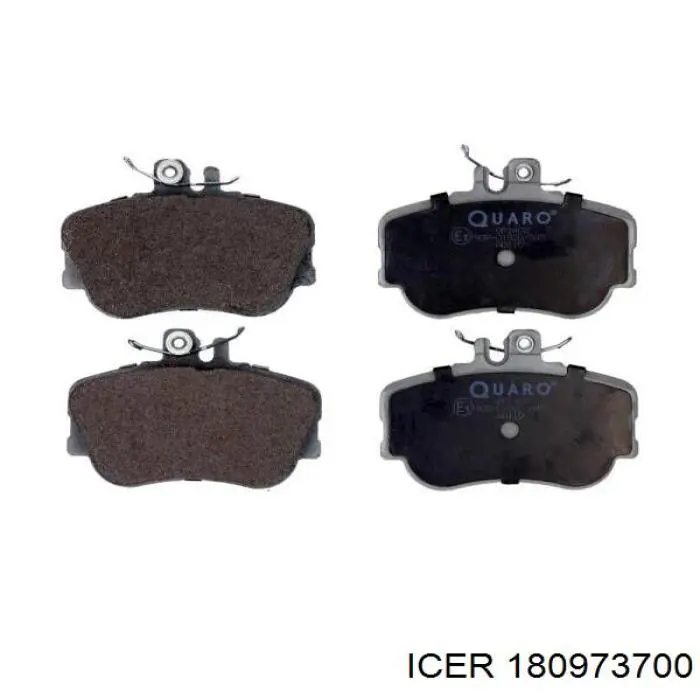 Колодки Icer 180973700 цена, от 25.77 USD