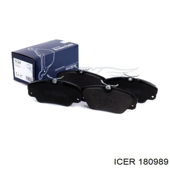 Колодки Icer 180989 цена, от 16.76 USD
