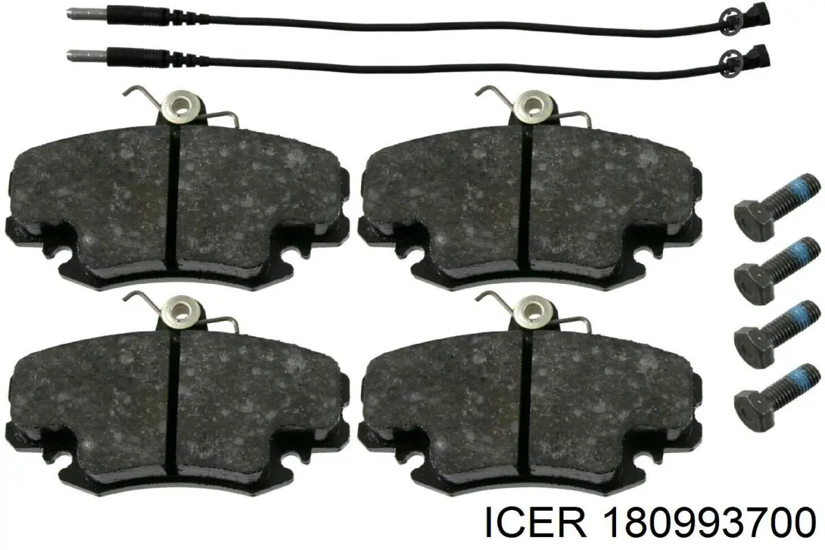 Колодки Icer 180993700 цена, от 20.30 USD