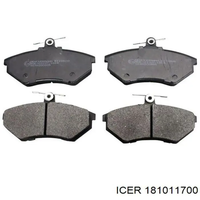 Колодки Icer 181011700 цена, от 19.64 USD