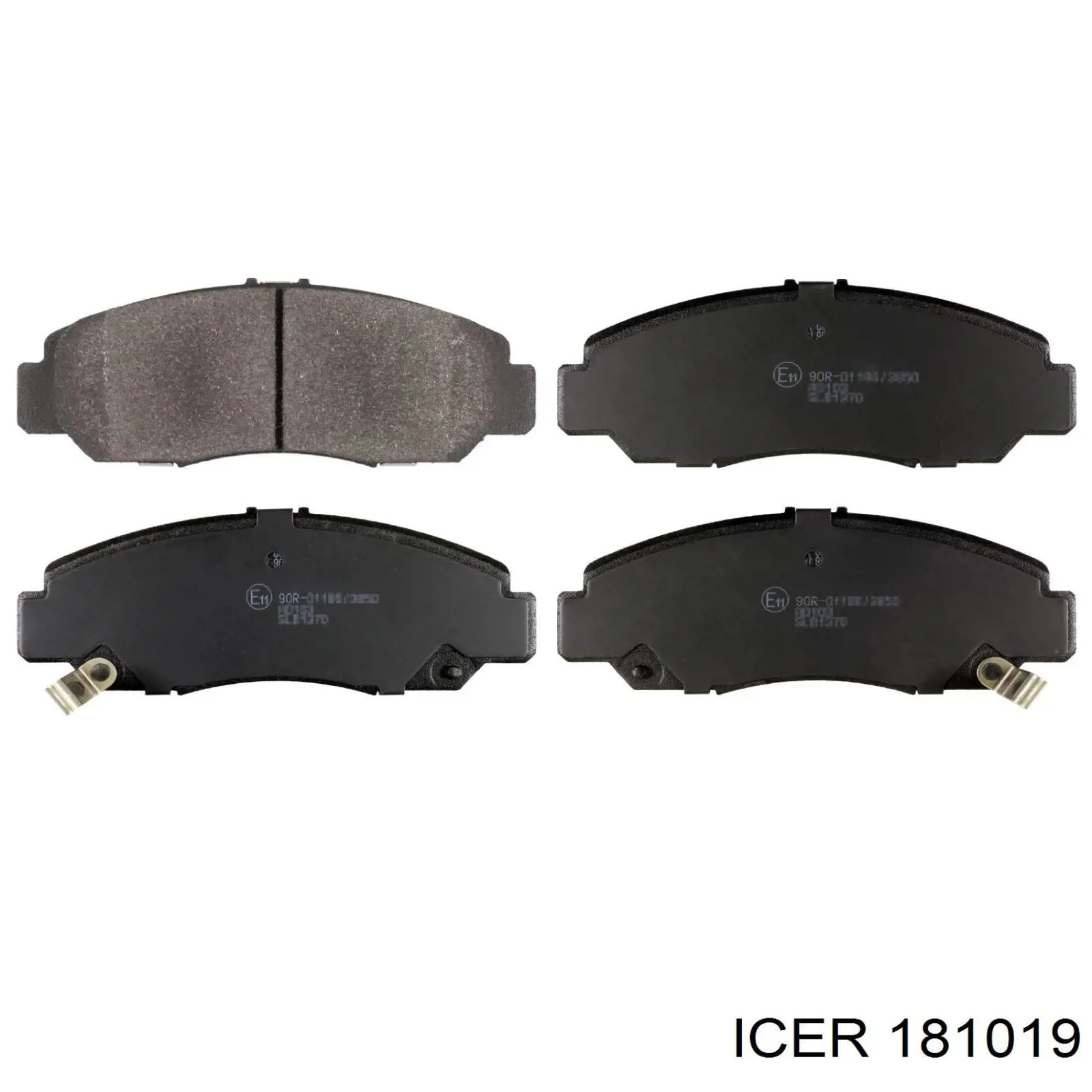 Колодки Icer 181019 цена, от 23.96 USD