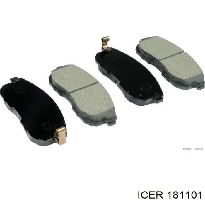 Колодки Icer 181101 цена, от 20.97 USD