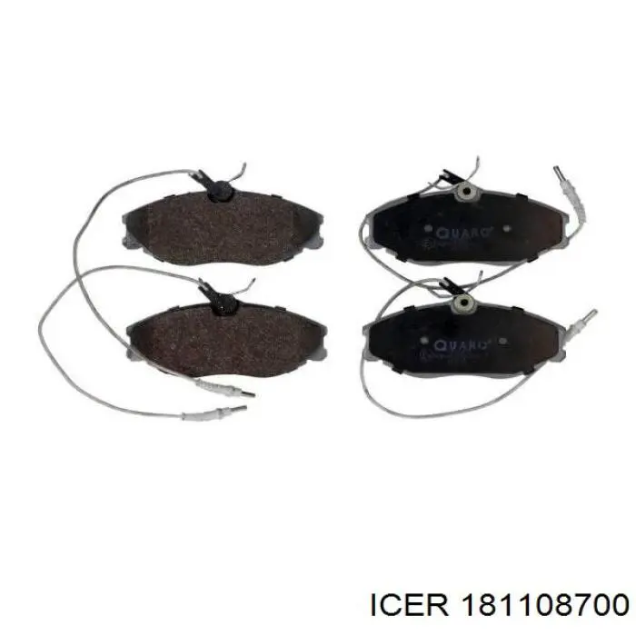 Колодки Icer 181108700 цена, от 22.47 USD