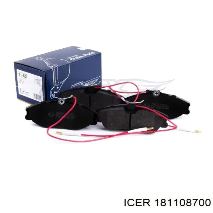 Тормозные колодки Icer 181108700