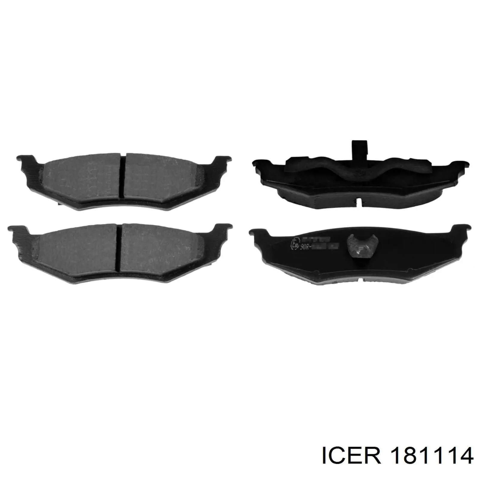 Колодки дисковые  Icer 181114 цена, от 22.99 USD