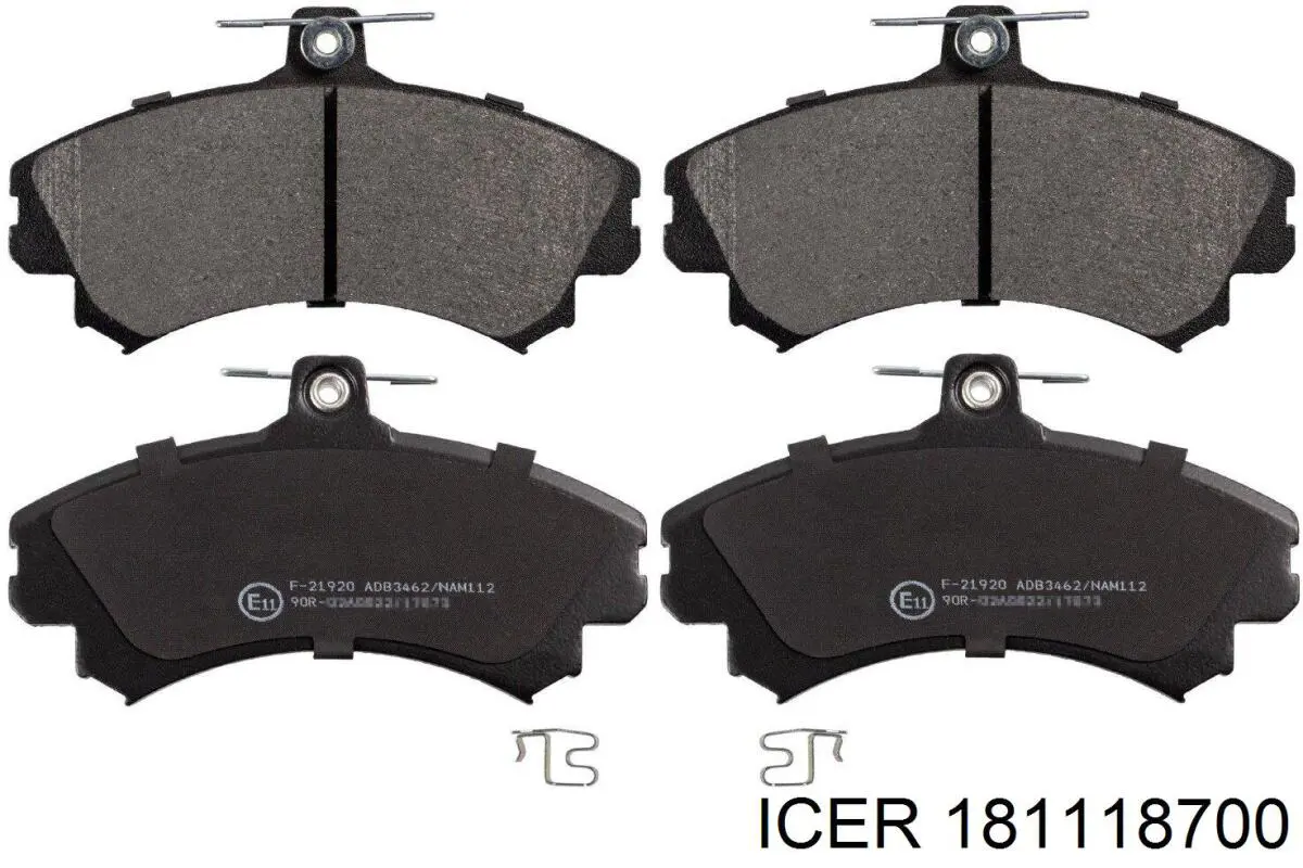 Колодки Icer 181118700 цена, от 21.37 USD